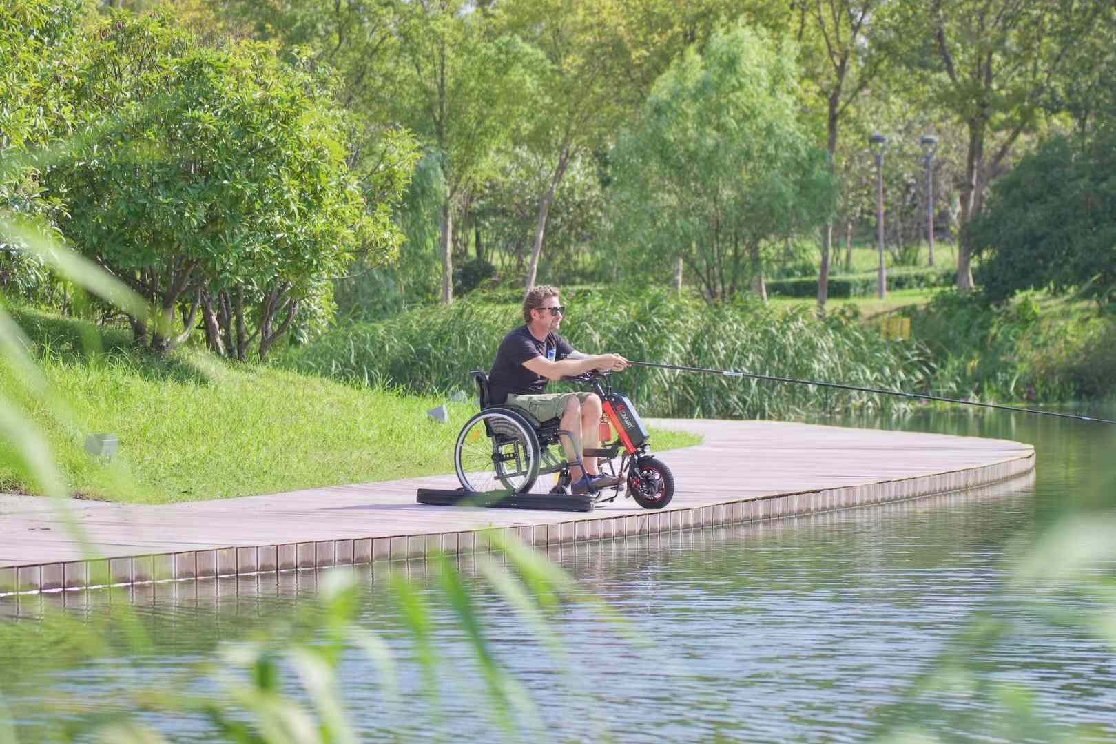 Persona discapacitada: ¡No te quedes en casa!