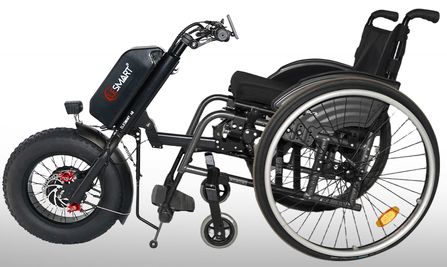 Elesmart는 새로운 휠체어를 시작하여 새로운 여행 경험을 열었습니다.