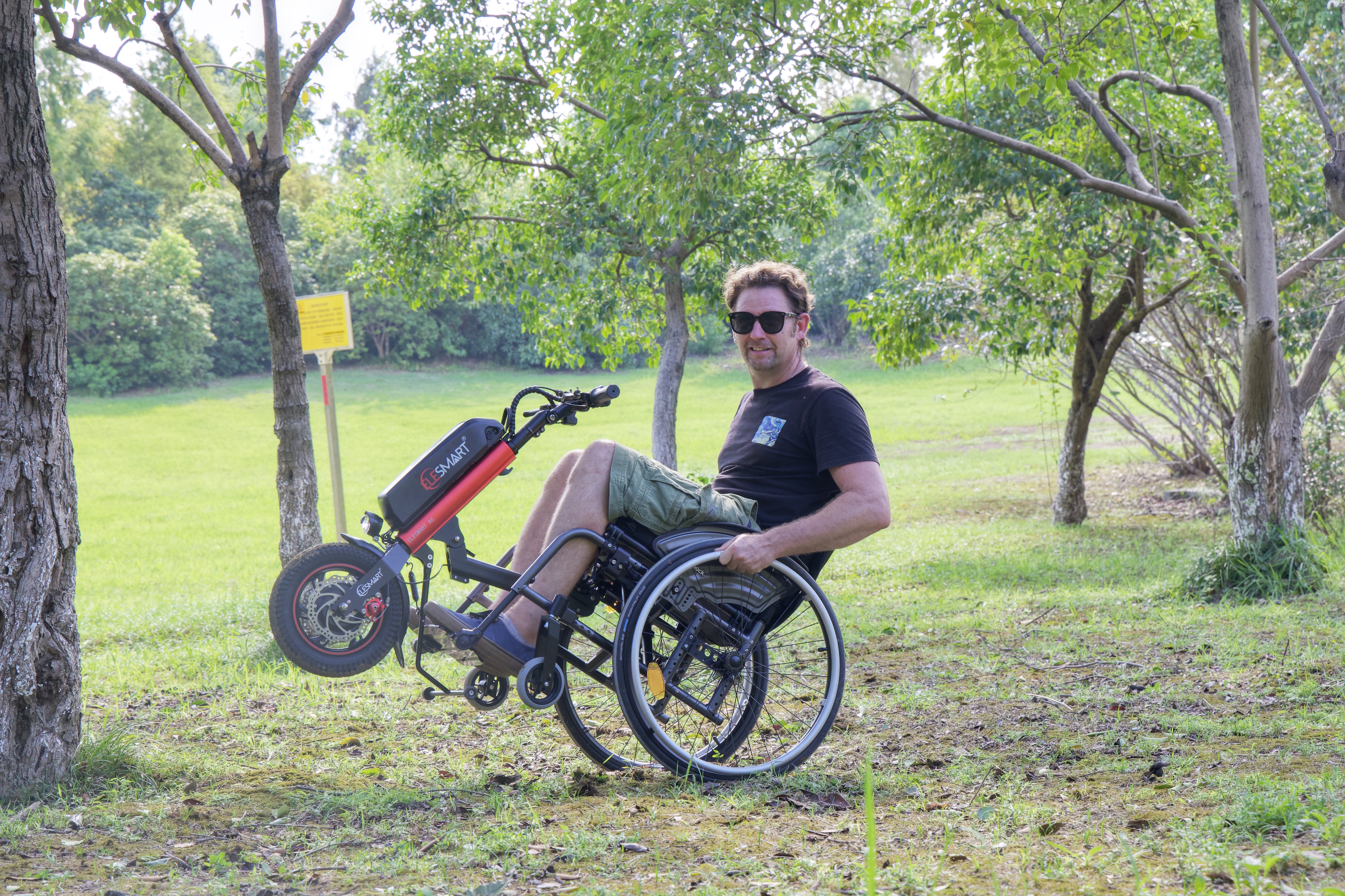 境界を打ち破り、自由に旅行 - ELESMART 電動車椅子ハンドサイクルがアクセシブルなモビリティを再定義