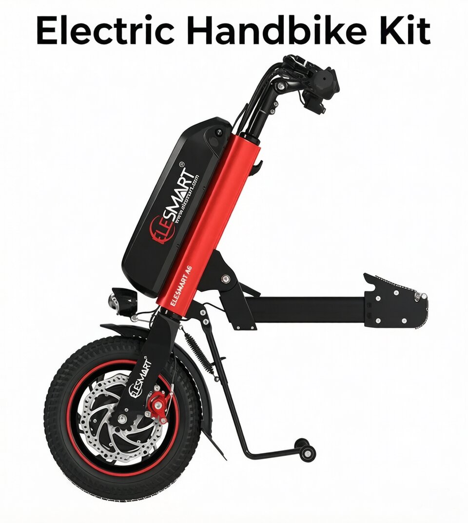 Kit de bicicleta el&eacute;trica: a melhor convers&atilde;o de energia para cadeiras de rodas para maior mobilidade