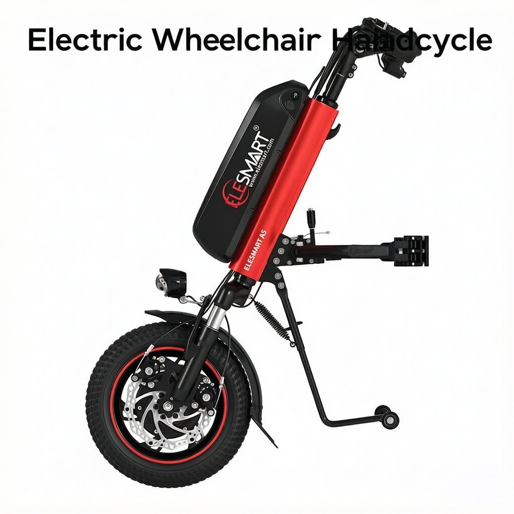 Handbike f&uuml;r Elektrorollst&uuml;hle: Der ultimative Leitfaden f&uuml;r die Freiheit der motorisierten Mobilit&auml;t im Jahr 2026