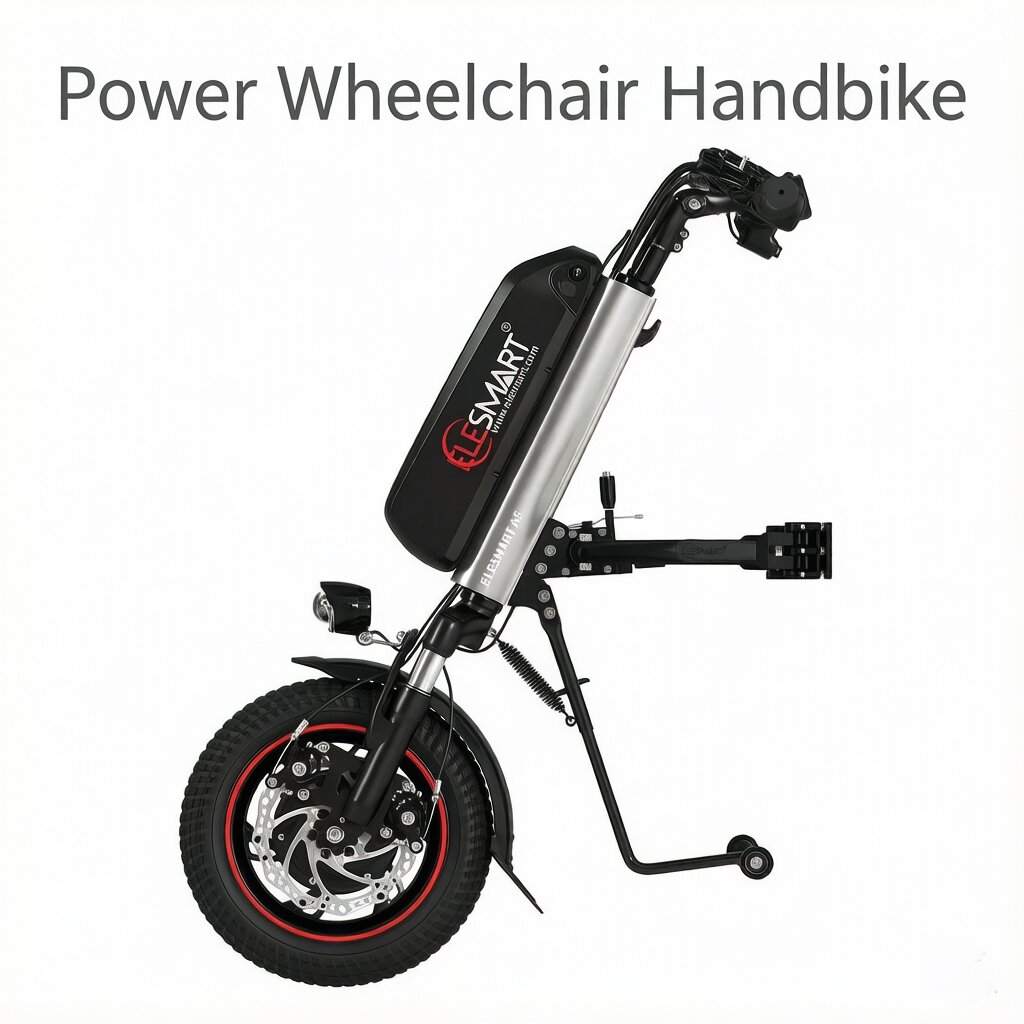 Elektrorollstuhl-Handbike: Der vollst&auml;ndige Leitfaden zur Verbesserung der Elektromobilit&auml;t