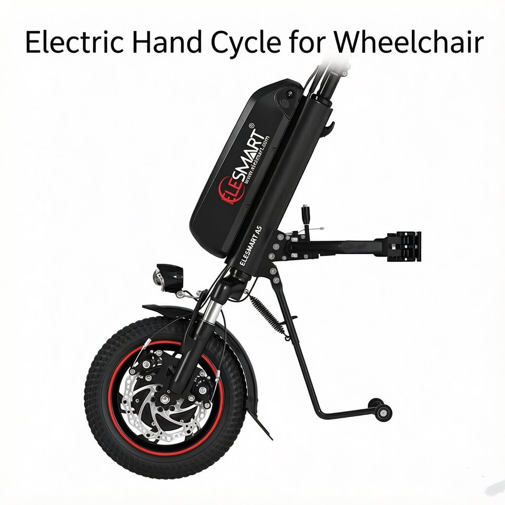 Ciclo manual el&eacute;trico para cadeira de rodas: o guia completo para mobilidade motorizada e liberdade
